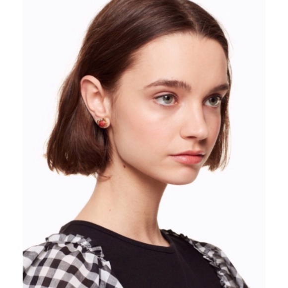 🆕 🦀 Kate Spade ♠️ New York Shore Thing Crab Earrings NWT New! - Picture 5 of 11